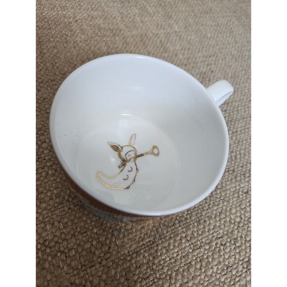 Kukula Art 24K Tea Cup & Saucer Set - Limited Edition - 131/250 Artist Série #5 - Picture 5 of 7